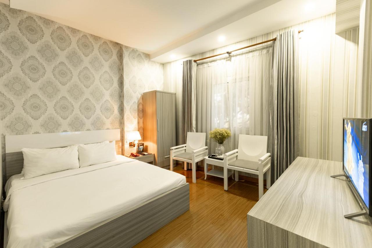 An Thinh Central Hotel - Ben Thanh Market Хошимин Екстериор снимка