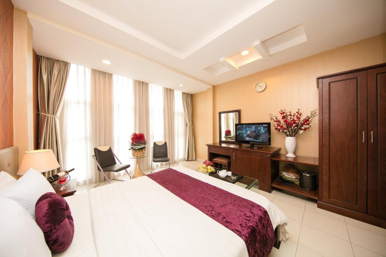 An Thinh Central Hotel - Ben Thanh Market Хошимин Екстериор снимка