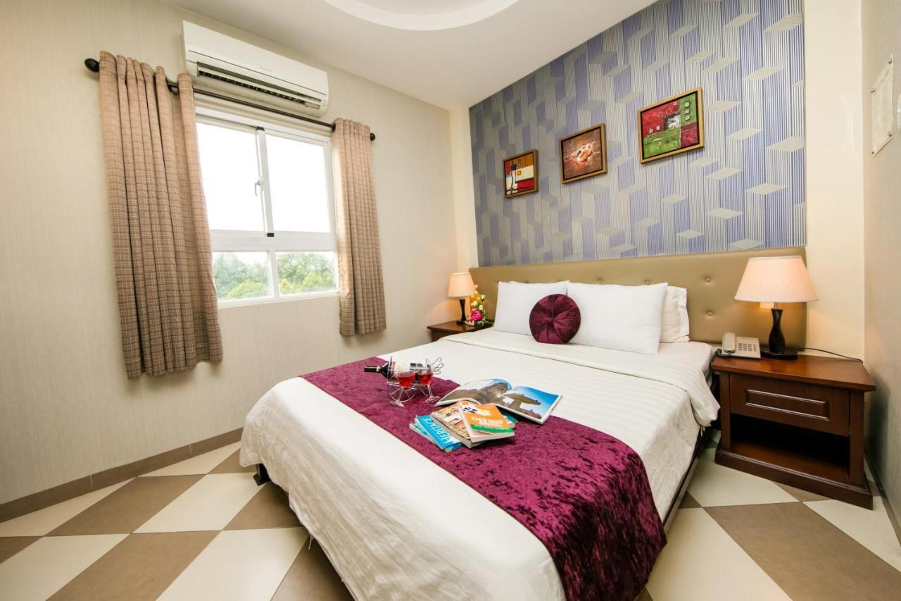 An Thinh Central Hotel - Ben Thanh Market Хошимин Екстериор снимка
