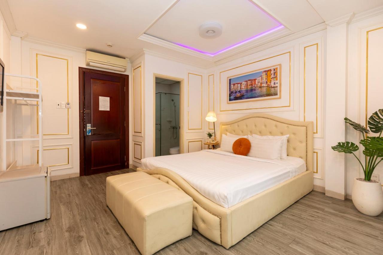 An Thinh Central Hotel - Ben Thanh Market Хошимин Екстериор снимка