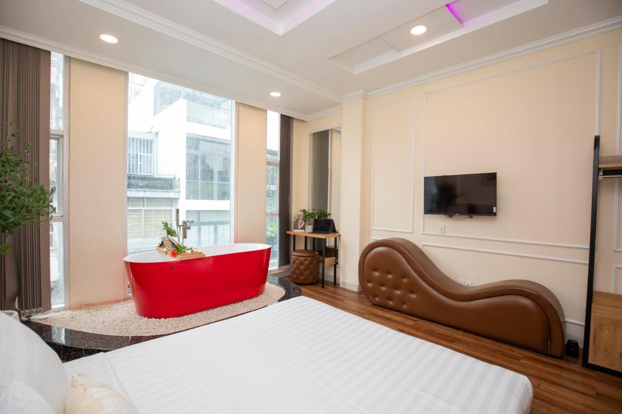 An Thinh Central Hotel - Ben Thanh Market Хошимин Екстериор снимка