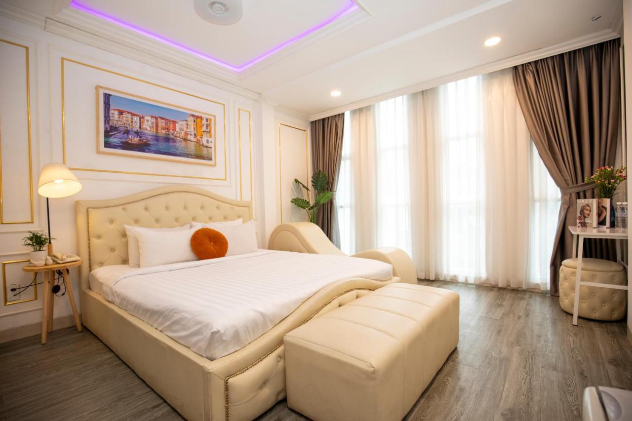 An Thinh Central Hotel - Ben Thanh Market Хошимин Екстериор снимка