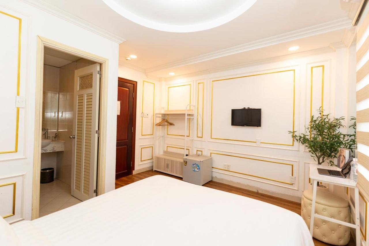 An Thinh Central Hotel - Ben Thanh Market Хошимин Екстериор снимка
