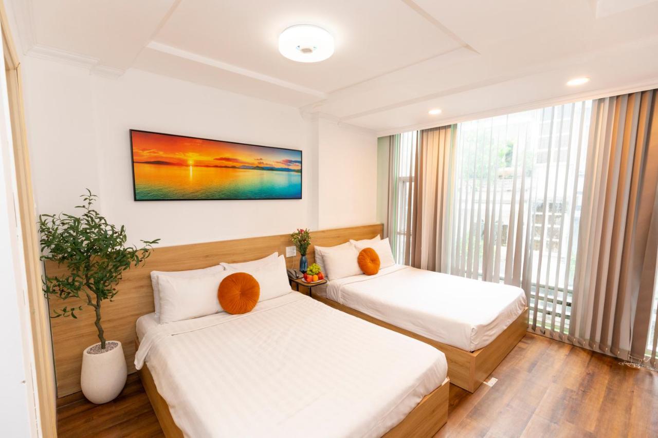 An Thinh Central Hotel - Ben Thanh Market Хошимин Екстериор снимка