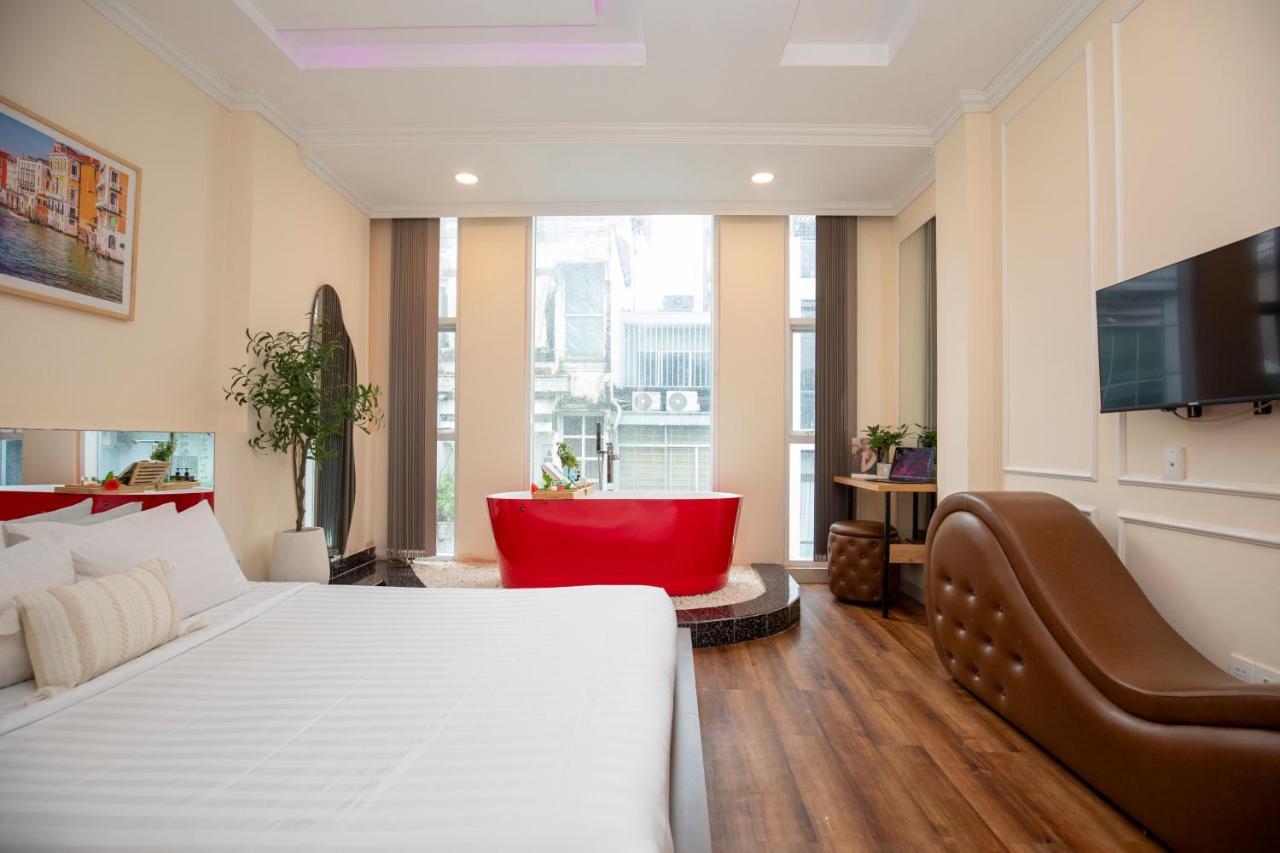 An Thinh Central Hotel - Ben Thanh Market Хошимин Екстериор снимка
