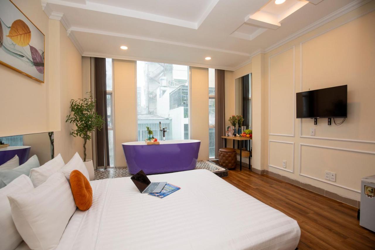 An Thinh Central Hotel - Ben Thanh Market Хошимин Екстериор снимка