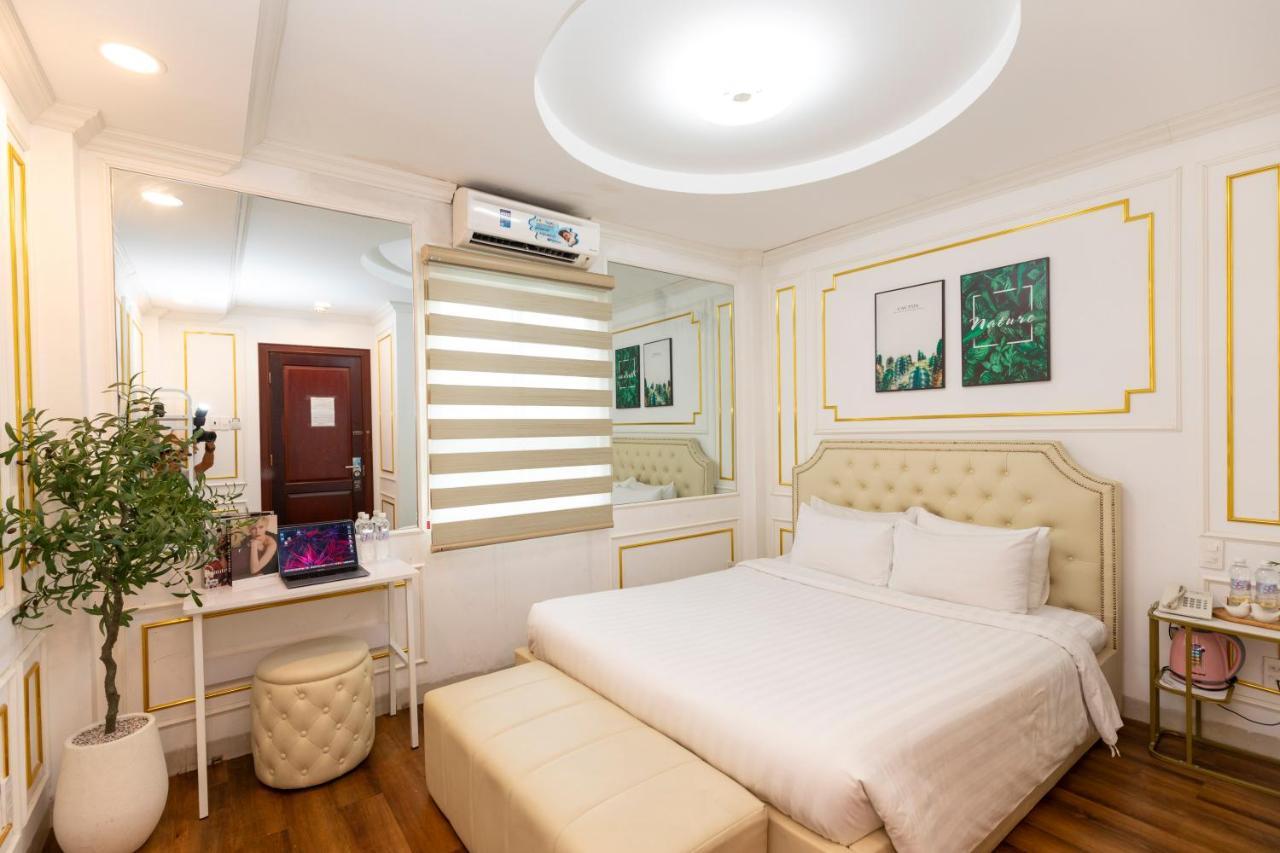 An Thinh Central Hotel - Ben Thanh Market Хошимин Екстериор снимка