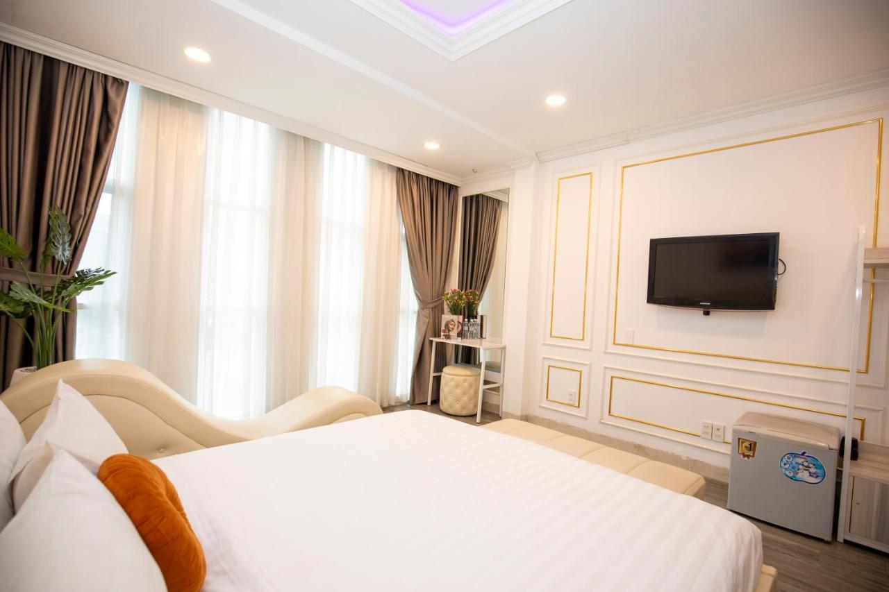 An Thinh Central Hotel - Ben Thanh Market Хошимин Екстериор снимка
