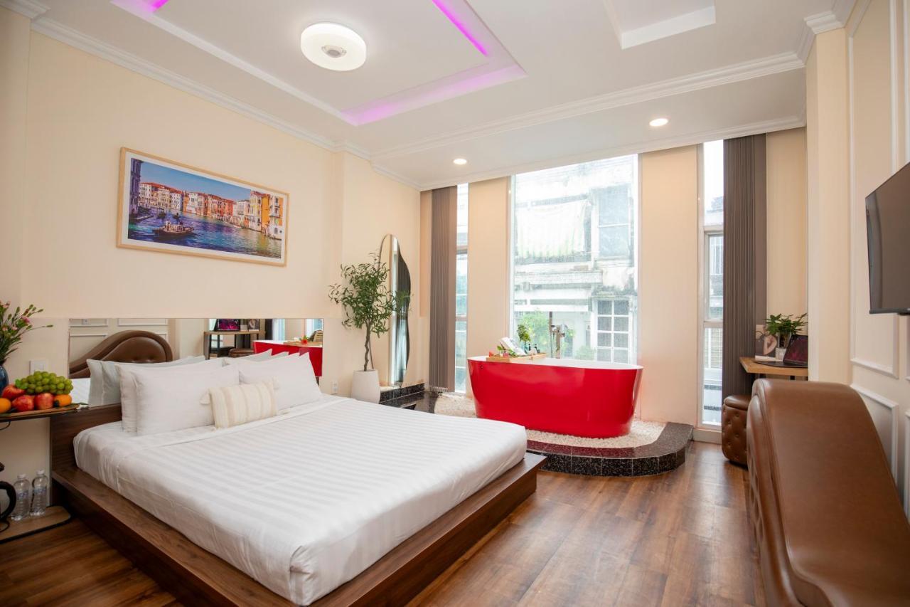 An Thinh Central Hotel - Ben Thanh Market Хошимин Екстериор снимка