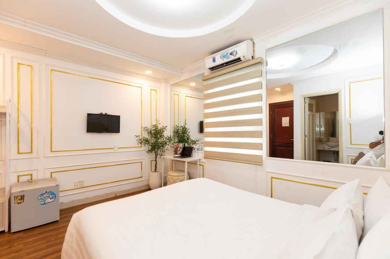 An Thinh Central Hotel - Ben Thanh Market Хошимин Екстериор снимка