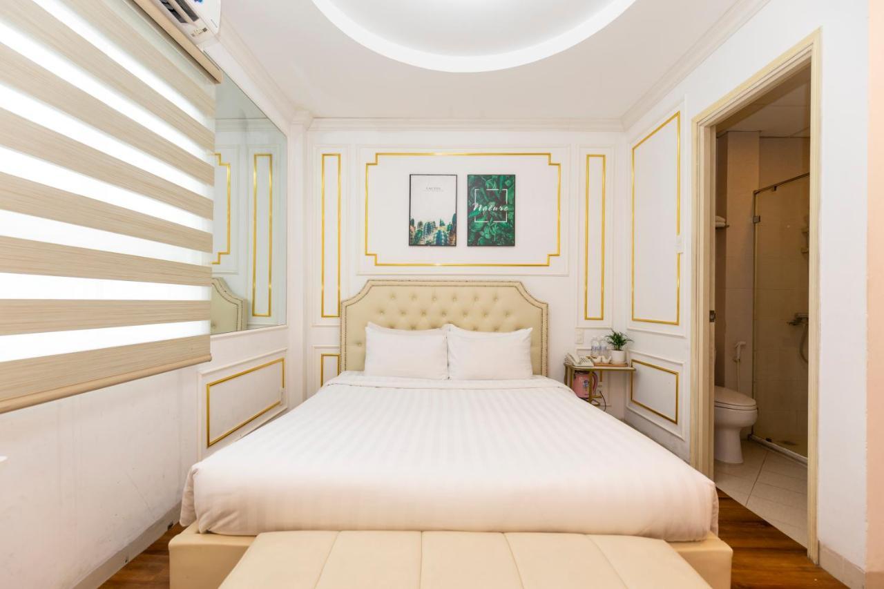 An Thinh Central Hotel - Ben Thanh Market Хошимин Екстериор снимка