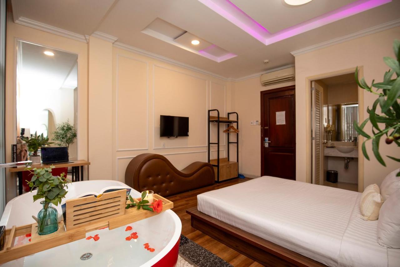 An Thinh Central Hotel - Ben Thanh Market Хошимин Екстериор снимка
