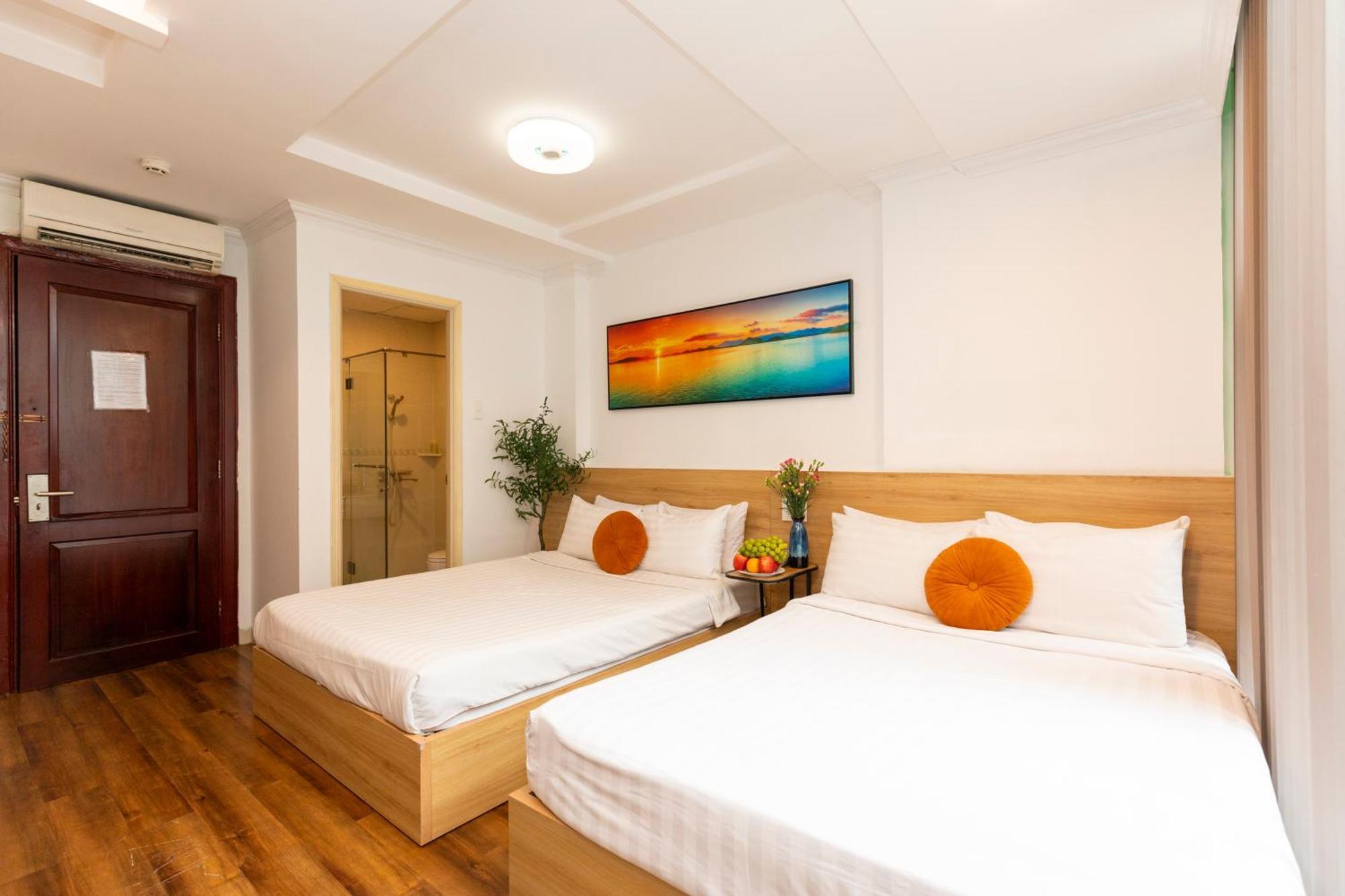 An Thinh Central Hotel - Ben Thanh Market Хошимин Екстериор снимка