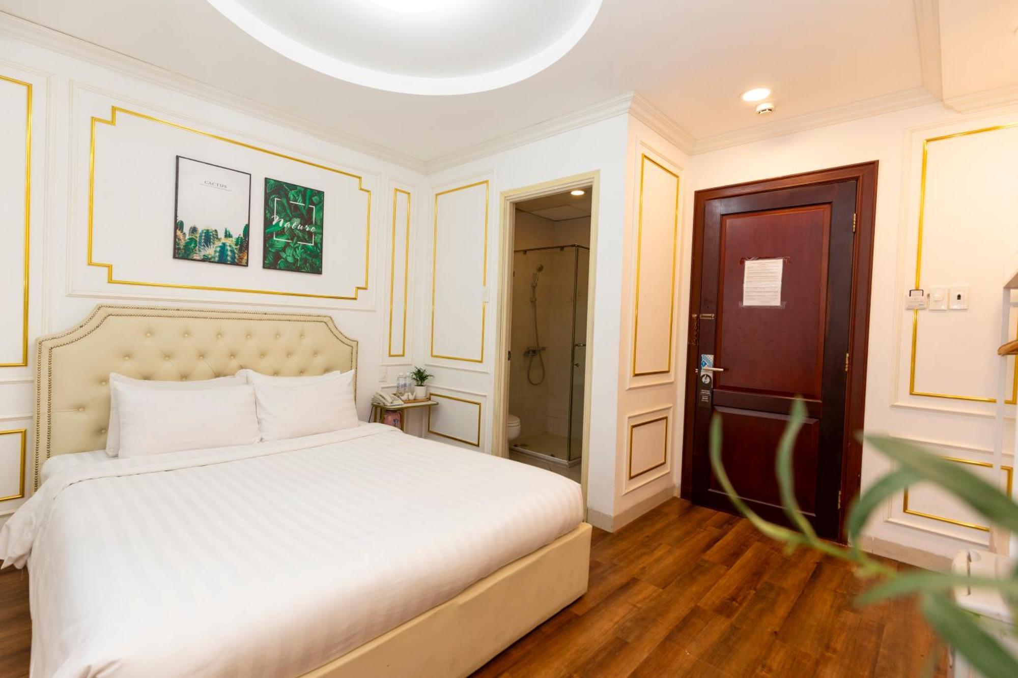 An Thinh Central Hotel - Ben Thanh Market Хошимин Екстериор снимка