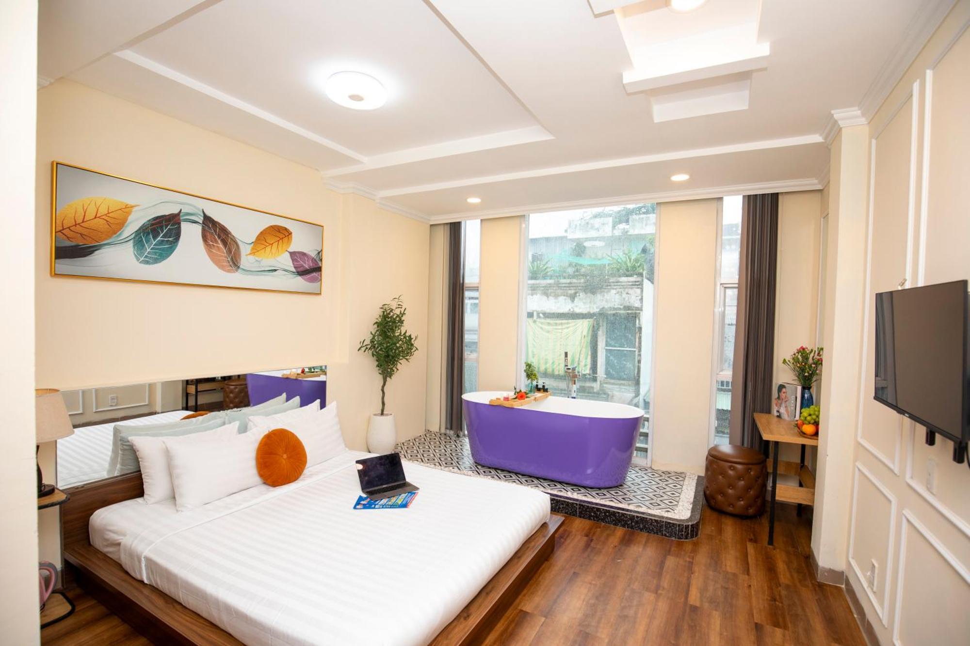 An Thinh Central Hotel - Ben Thanh Market Хошимин Екстериор снимка