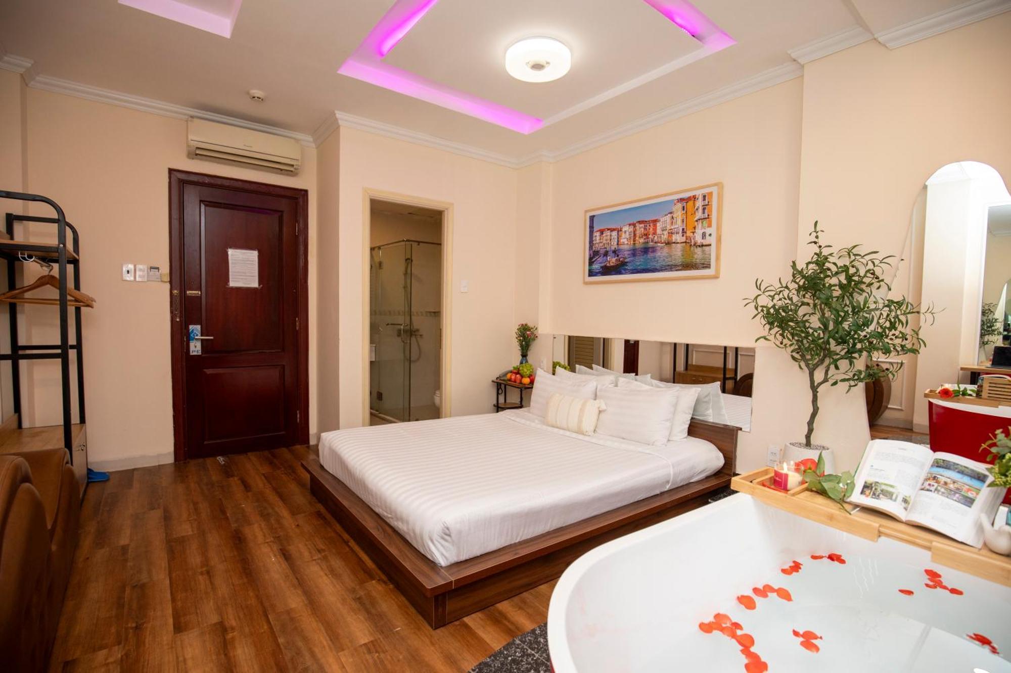An Thinh Central Hotel - Ben Thanh Market Хошимин Екстериор снимка