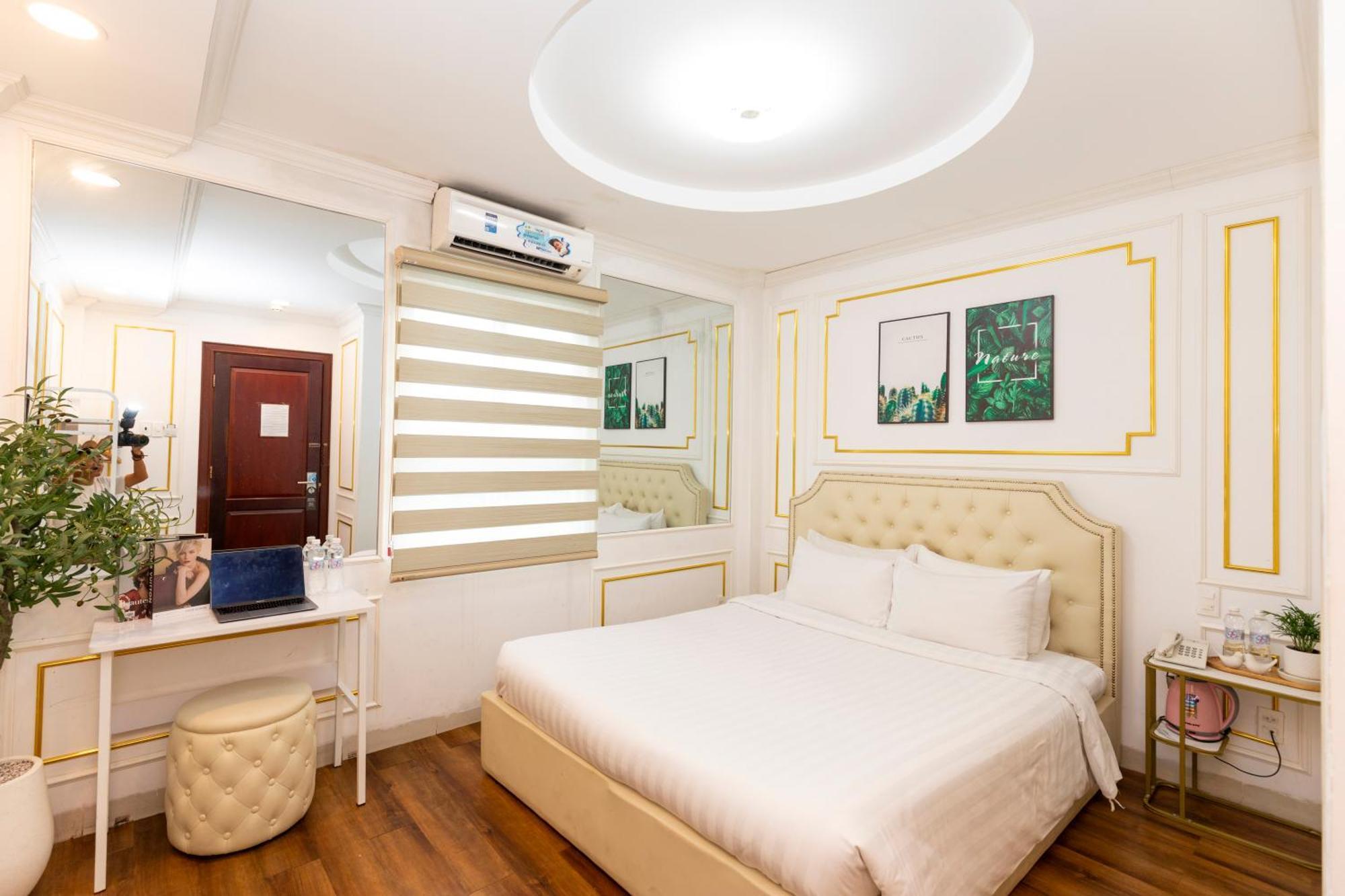 An Thinh Central Hotel - Ben Thanh Market Хошимин Екстериор снимка