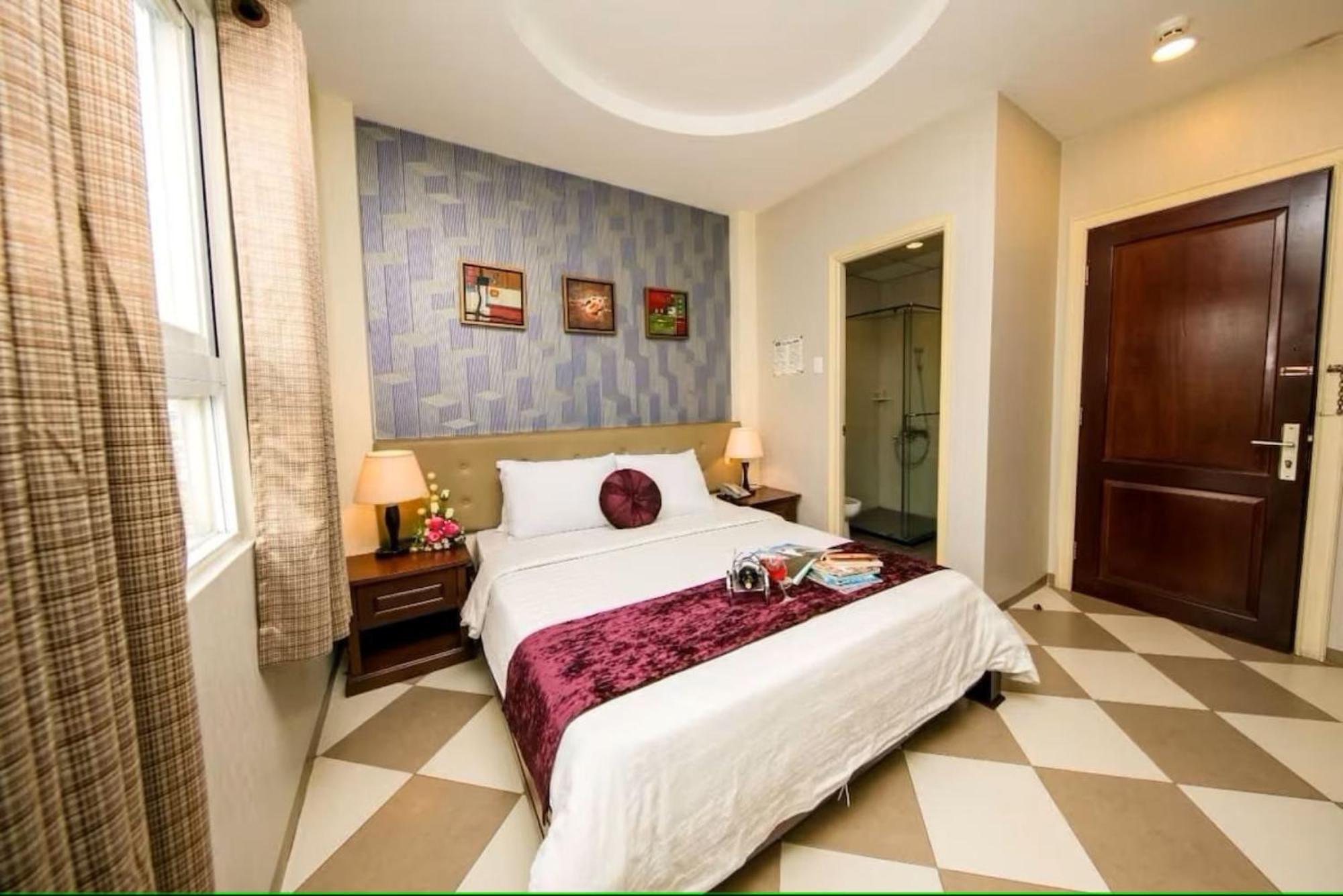 An Thinh Central Hotel - Ben Thanh Market Хошимин Екстериор снимка